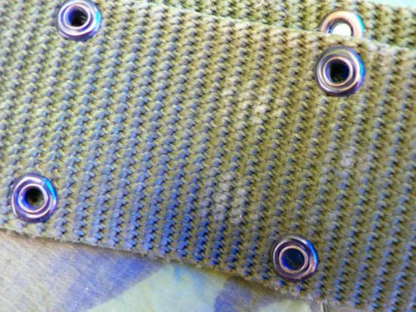 ミリタリーショップ 南国百貨店.COM|沖縄 ピストルベルト LC-2 [E-483] - ピストルベルト LC-2米軍 記録写真4
