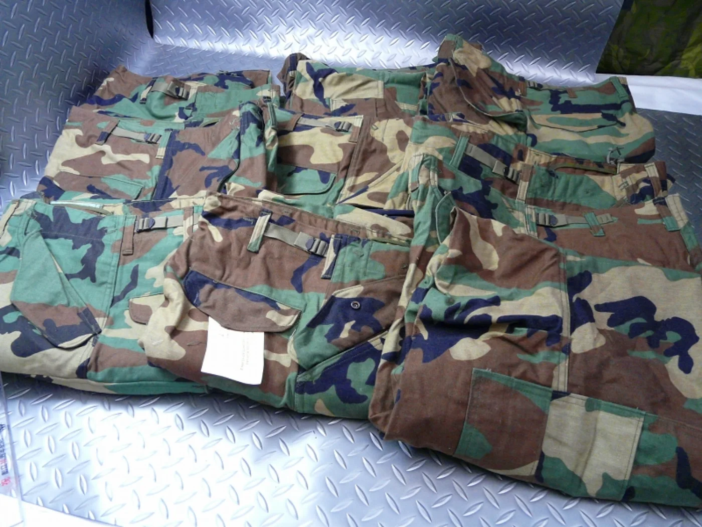 ミリタリーショップ 南国百貨店.COM|沖縄 M65 カーゴパンツ 新品 S-R [G-847] - M65 カーゴパン 記録写真2