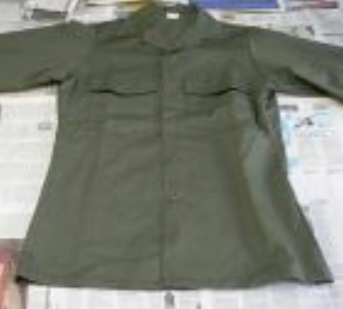 ミリタリーショップ 南国百貨店.COM|沖縄 SHIRT UTILITY DURA PRESS OG-507 新品 [Y 記録写真1