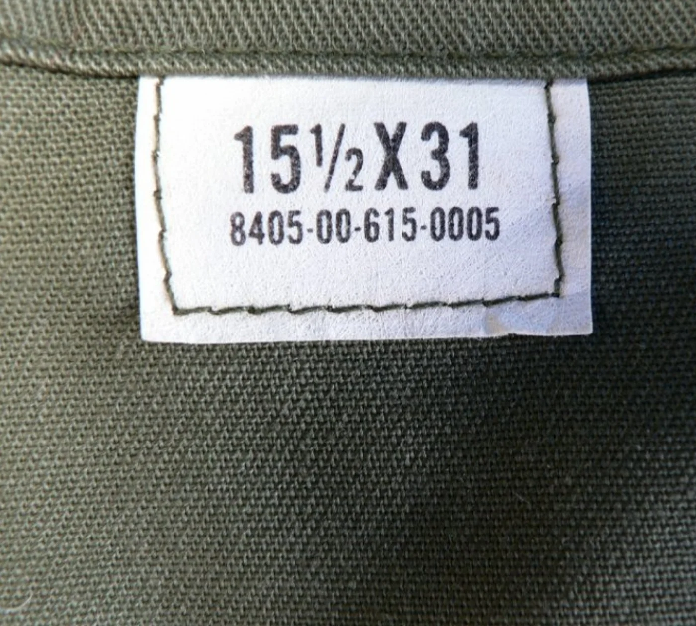 ミリタリーショップ 南国百貨店.COM|沖縄 SHIRT UTILITY DURA PRESS OG-507 新品 [Y 記録写真2