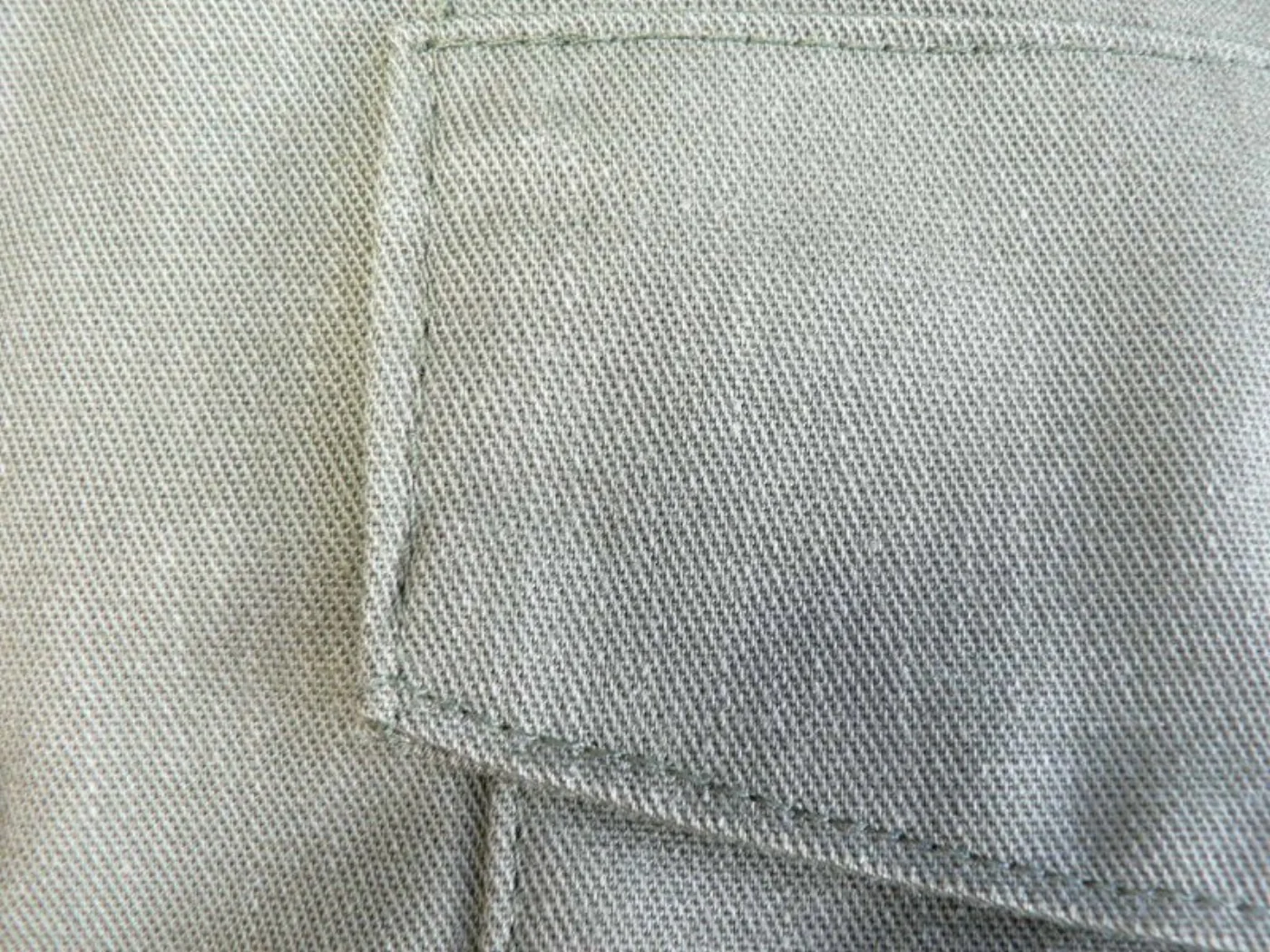ミリタリーショップ 南国百貨店.COM|沖縄 SHIRT UTILITY DURA PRESS OG-507 新品 [Y 記録写真6