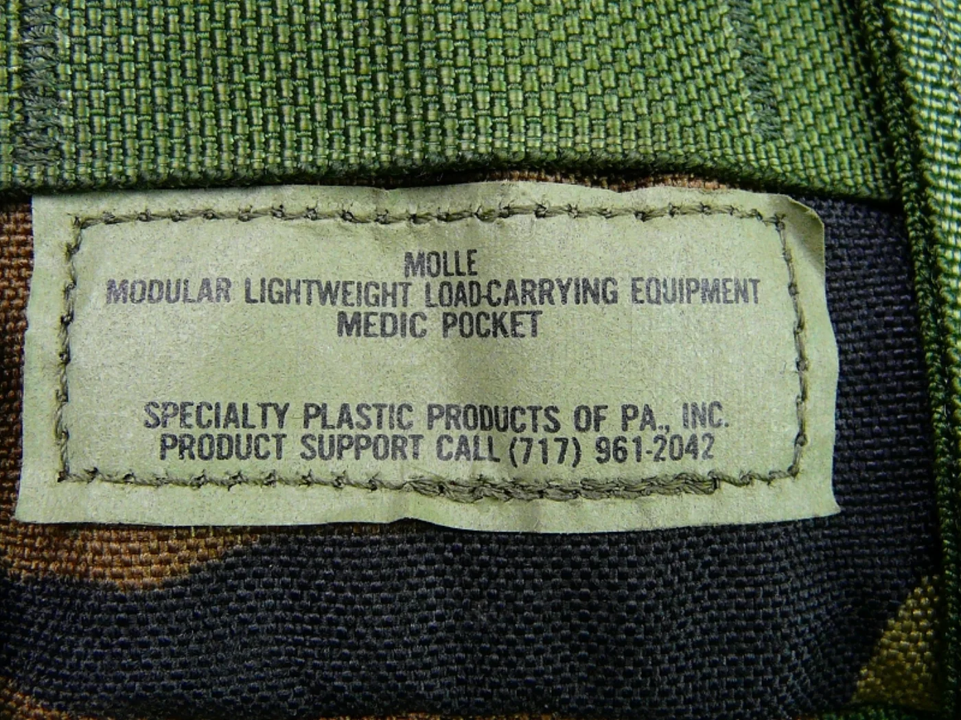 ミリタリーショップ 南国百貨店.COM|沖縄 MOLLE MEDIC POCKET [C-1238] - MOLLE M 記録写真4