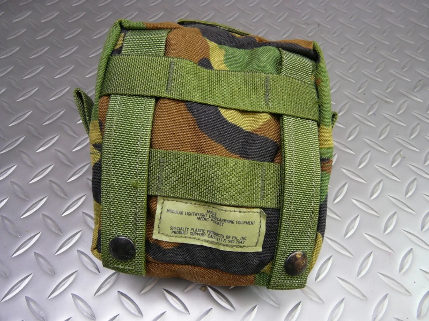 ミリタリーショップ 南国百貨店.COM|沖縄 MOLLE MEDIC POCKET [C-1242] - MOLLE M 記録写真4