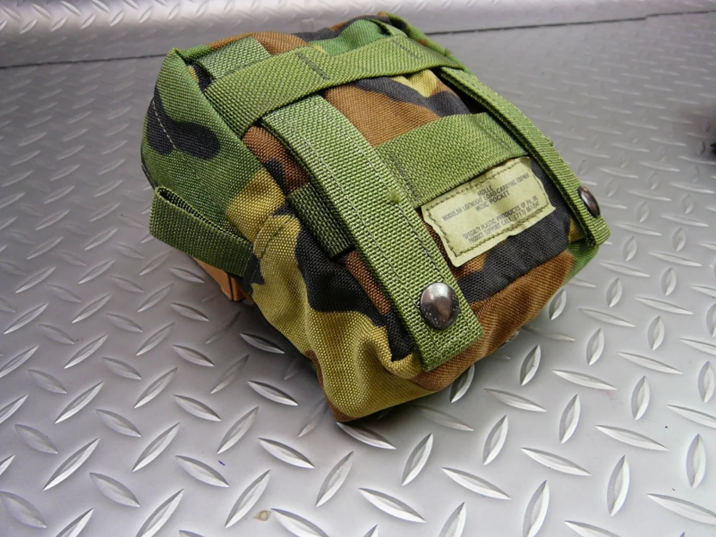 ミリタリーショップ 南国百貨店.COM|沖縄 MOLLE MEDIC POCKET [C-1242] - MOLLE M 記録写真5