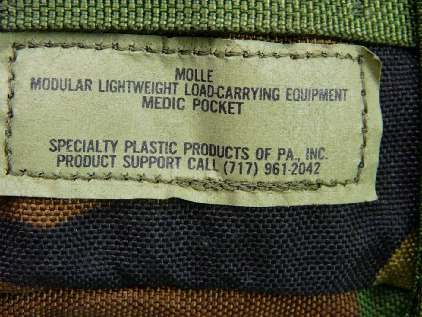 ミリタリーショップ 南国百貨店.COM|沖縄 MOLLE MEDIC POCKET [C-1242] - MOLLE M 記録写真6