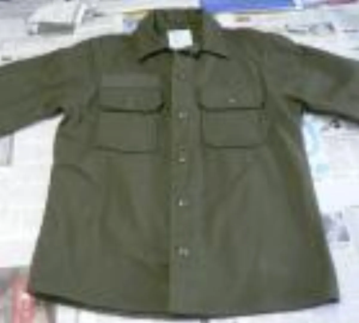 ミリタリーショップ 南国百貨店.COM|沖縄 SHIRT COLD WEATHER FIELD -M- 新品 [YAS- 記録写真1