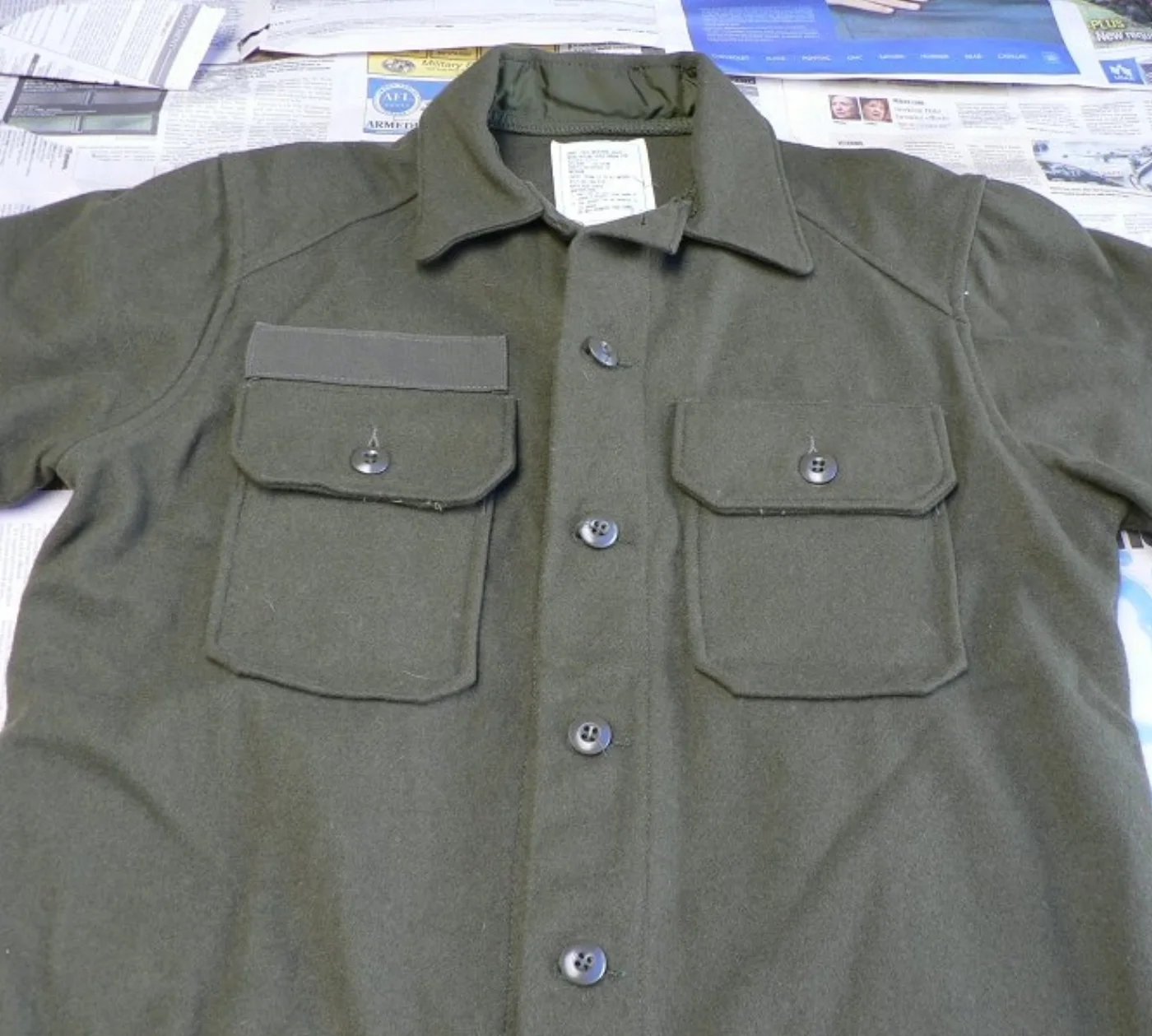 ミリタリーショップ 南国百貨店.COM|沖縄 SHIRT COLD WEATHER FIELD -M- 新品 [YAS- 記録写真4