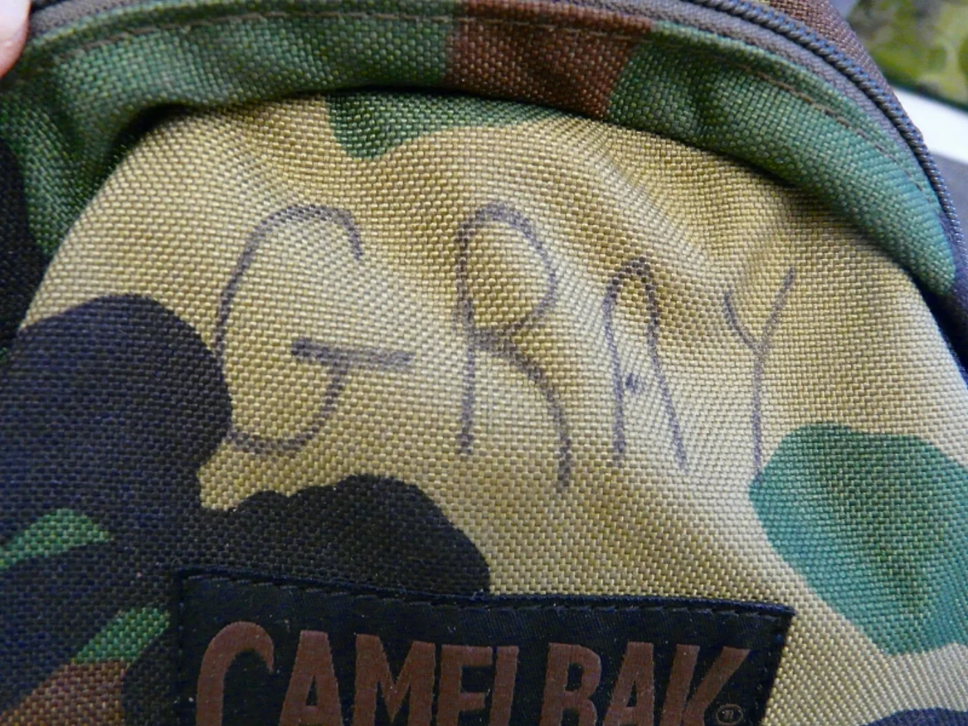 ミリタリーショップ 南国百貨店.COM|沖縄 CAMELBAG 水筒なし リュックサック [X-323] - CAMEL 記録写真8