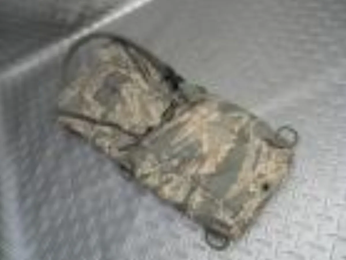 ミリタリーショップ 南国百貨店.COM|沖縄 USAF 空軍 エアフォース CAMELBAG レア！ [X-325] - 記録写真1