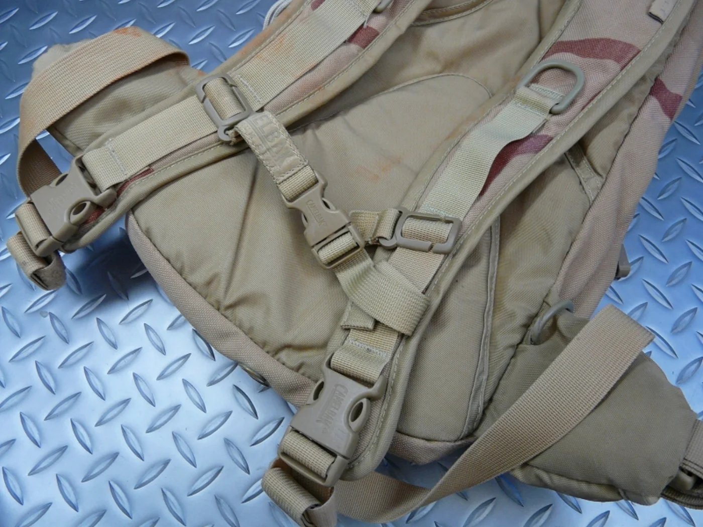 ミリタリーショップ 南国百貨店.COM|沖縄 3C CAMELBAG 水筒なし リュックサック [X-326] - 3C 記録写真6