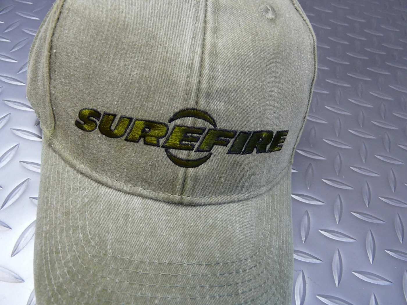 ミリタリーショップ 南国百貨店.COM|沖縄 USMC＋SUREFIRE公認ベースボールキャップ [E-1133] - 記録写真3