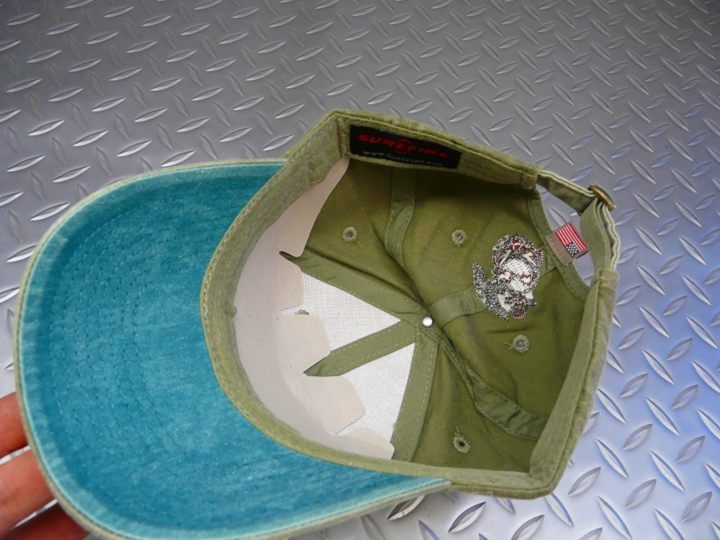 ミリタリーショップ 南国百貨店.COM|沖縄 USMC＋SUREFIRE公認ベースボールキャップ [E-1133] - 記録写真4