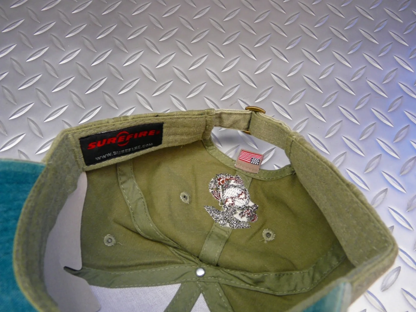 ミリタリーショップ 南国百貨店.COM|沖縄 USMC＋SUREFIRE公認ベースボールキャップ [E-1133] - 記録写真5