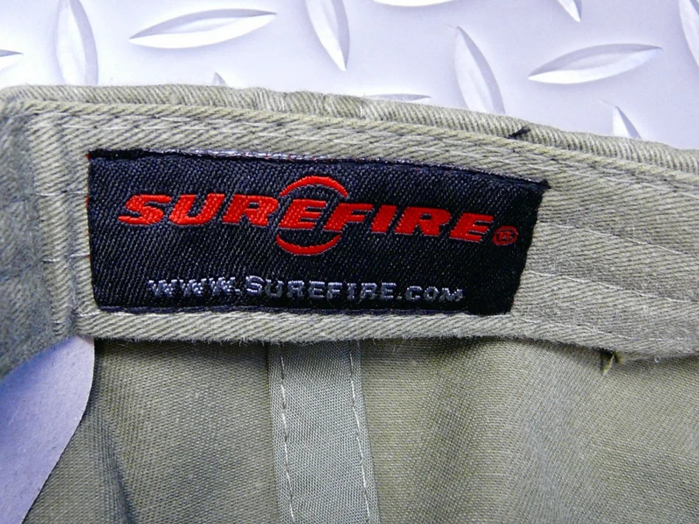 ミリタリーショップ 南国百貨店.COM|沖縄 USMC＋SUREFIRE公認ベースボールキャップ [E-1133] - 記録写真6