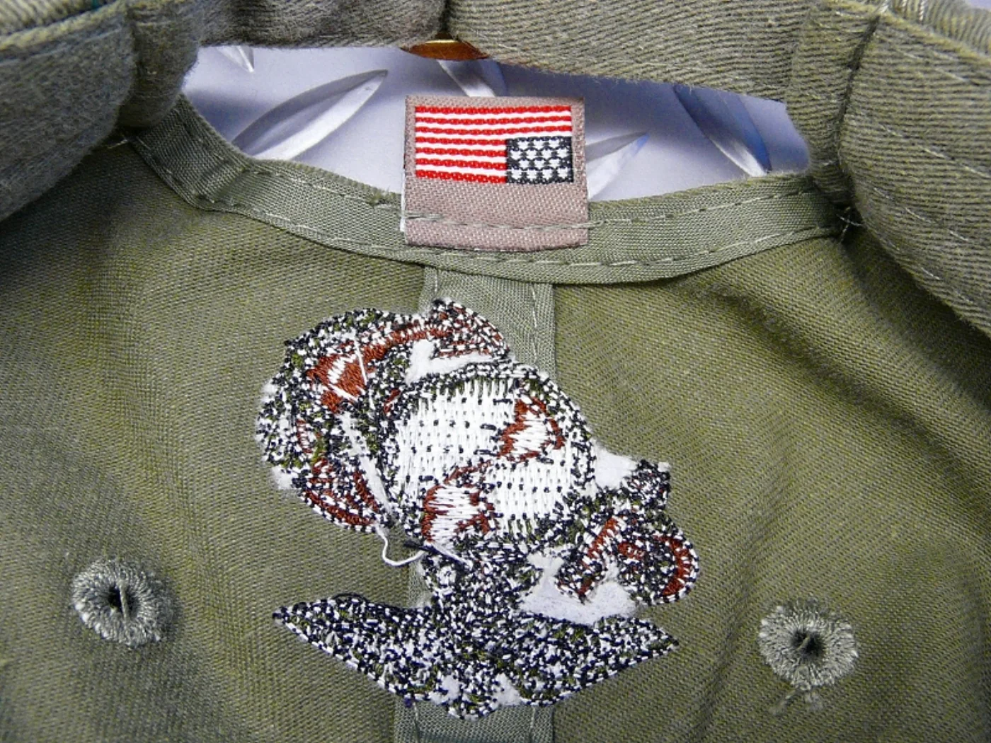 ミリタリーショップ 南国百貨店.COM|沖縄 USMC＋SUREFIRE公認ベースボールキャップ [E-1133] - 記録写真7