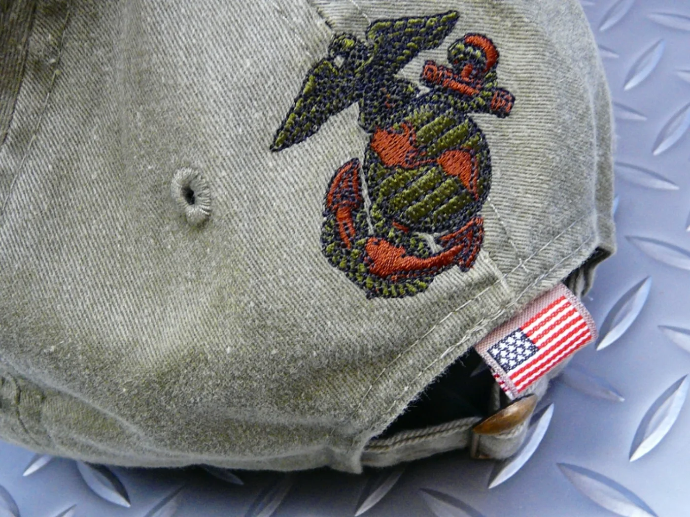 ミリタリーショップ 南国百貨店.COM|沖縄 USMC＋SUREFIRE公認ベースボールキャップ [E-1133] - 記録写真8