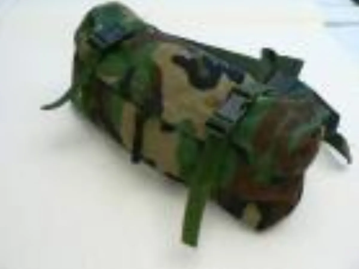 ミリタリーショップ 南国百貨店.COM|沖縄 MOLLE II PACK WAIST ウエストパック [Z C-968] 記録写真1