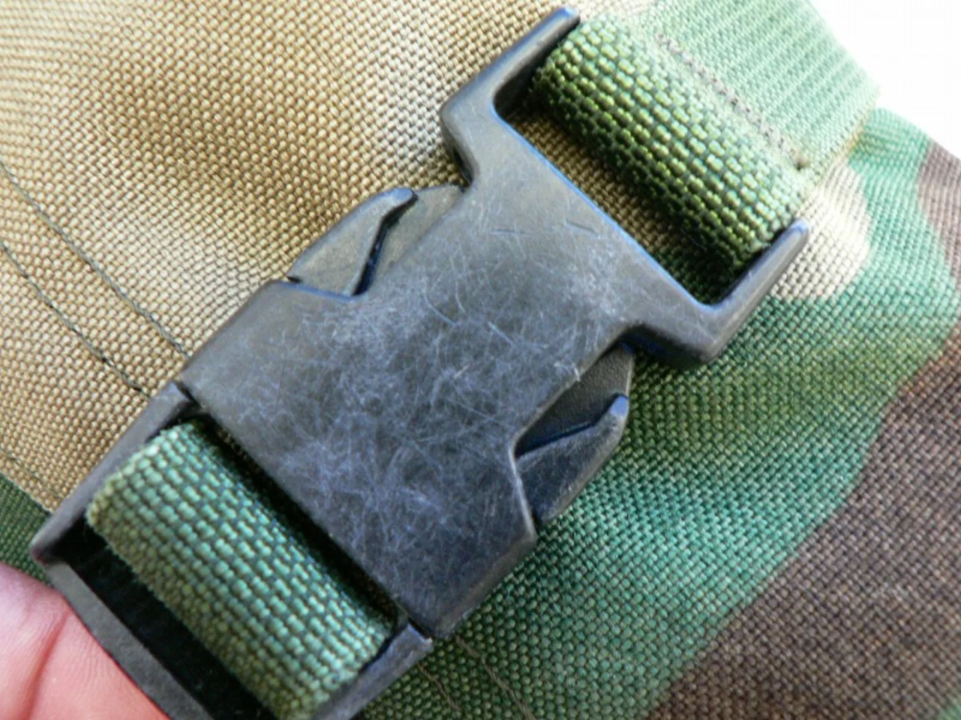 ミリタリーショップ 南国百貨店.COM|沖縄 MOLLE II PACK WAIST ウエストパック [Z C-968] 記録写真7