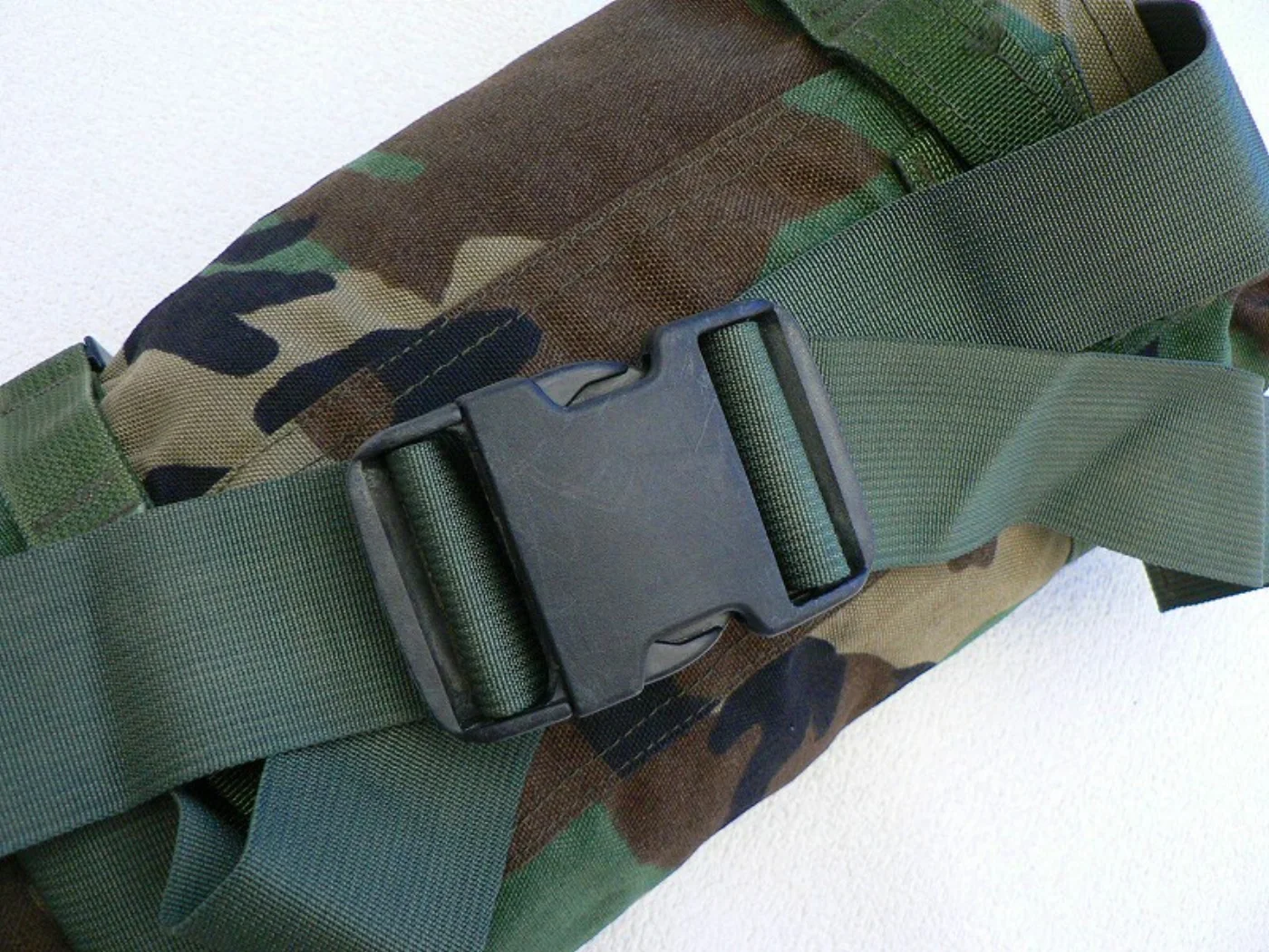 ミリタリーショップ 南国百貨店.COM|沖縄 MOLLE II PACK WAIST ウエストパック [Z C-968] 記録写真8