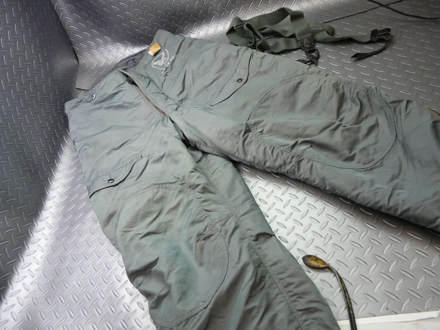 ミリタリーショップ 南国百貨店.COM|沖縄 TROUSERS FLYING HEAVY ZONE TYPE F-1B 記録写真2