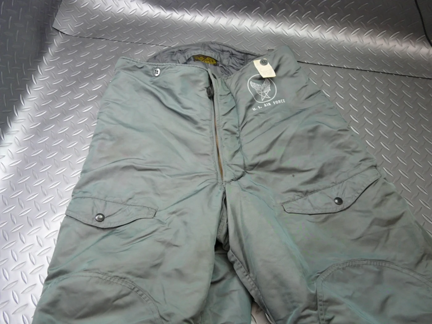 ミリタリーショップ 南国百貨店.COM|沖縄 TROUSERS FLYING HEAVY ZONE TYPE F-1B 記録写真3