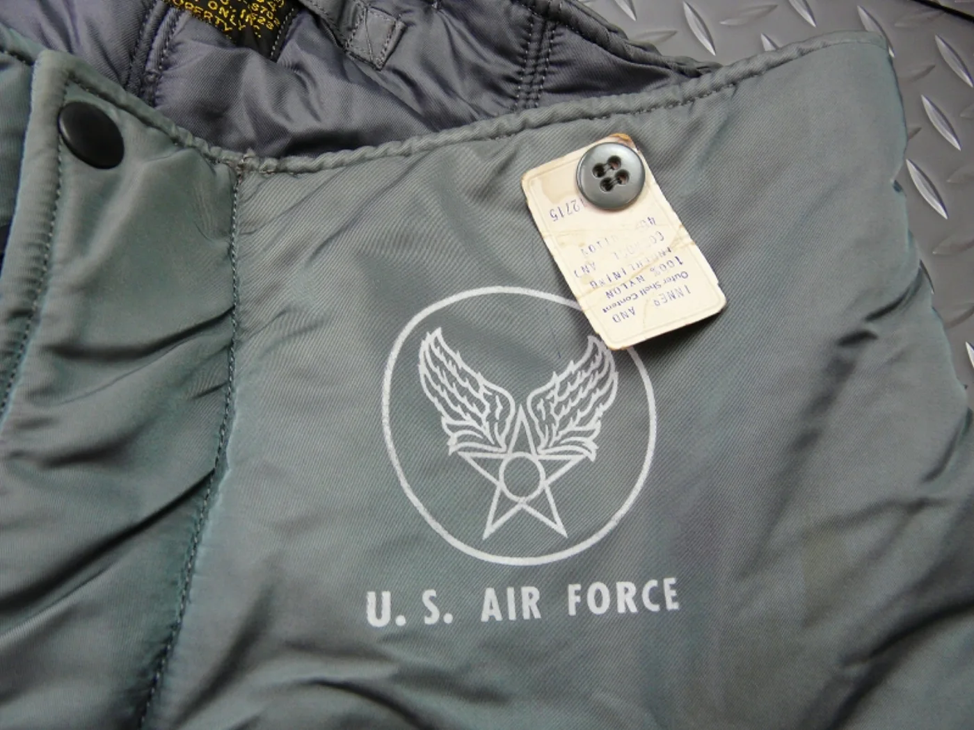 ミリタリーショップ 南国百貨店.COM|沖縄 TROUSERS FLYING HEAVY ZONE TYPE F-1B 記録写真4