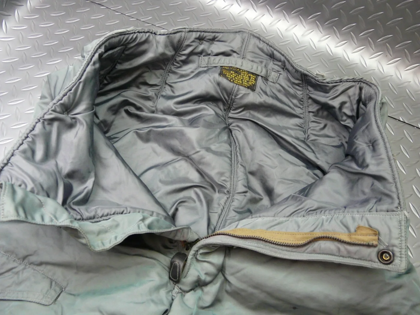 ミリタリーショップ 南国百貨店.COM|沖縄 TROUSERS FLYING HEAVY ZONE TYPE F-1B 記録写真6
