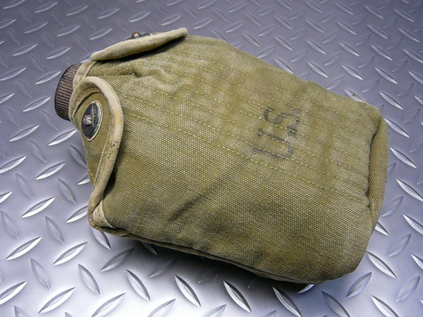 ミリタリーショップ 南国百貨店.COM|沖縄 1944 キャンティーン コレクション用 [I-553] - キャンティー 記録写真2