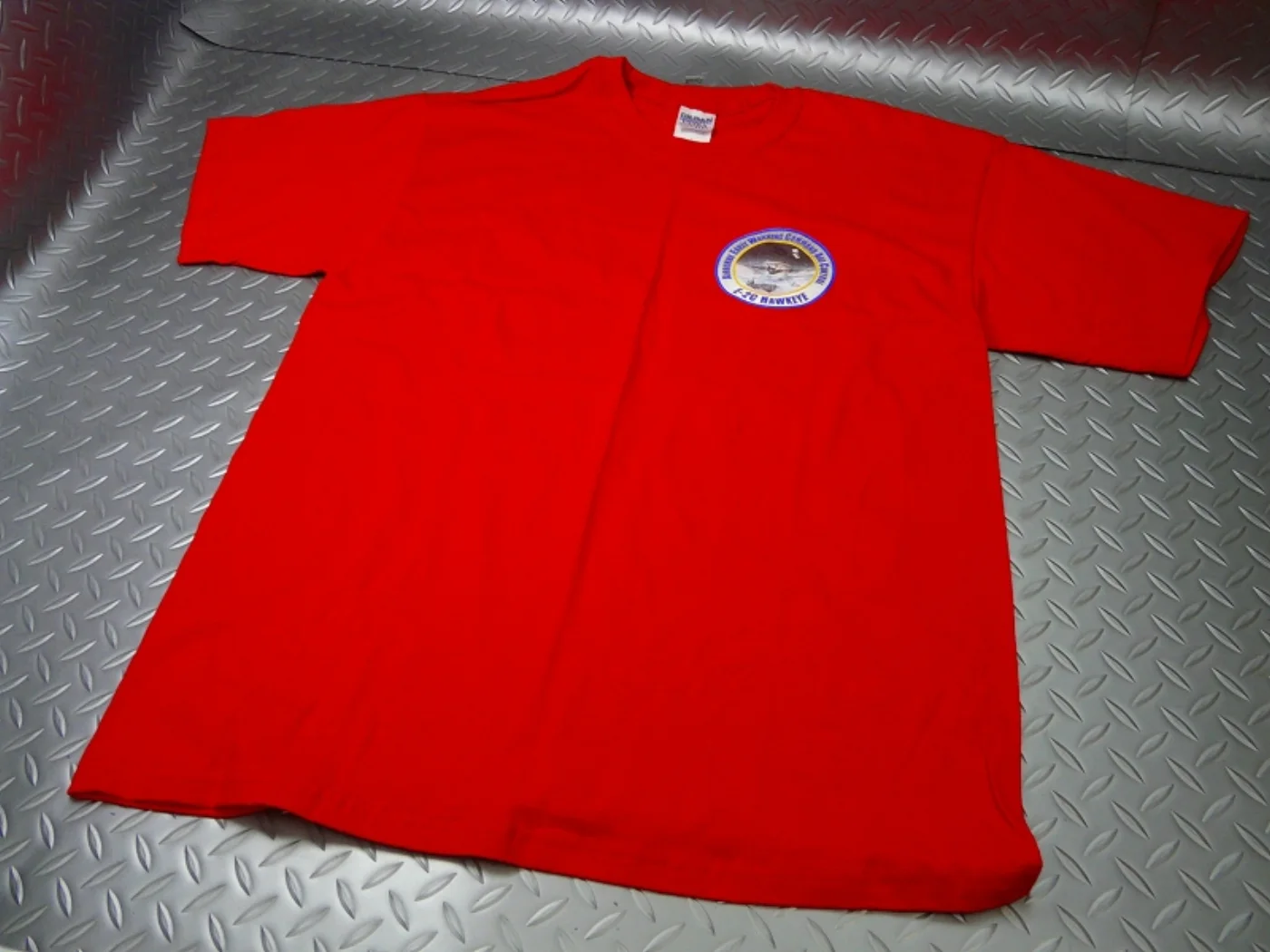 ミリタリーショップ 南国百貨店.COM|沖縄 ミリタリーTシャツ L 赤 [G-879] - ミリタリーTシャツ L 赤 記録写真2