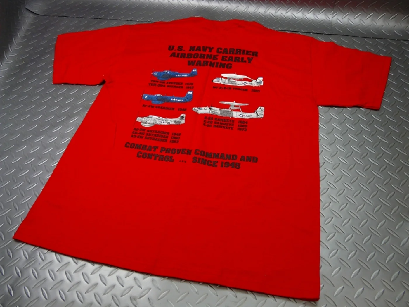 ミリタリーショップ 南国百貨店.COM|沖縄 ミリタリーTシャツ L 赤 [G-879] - ミリタリーTシャツ L 赤 記録写真5