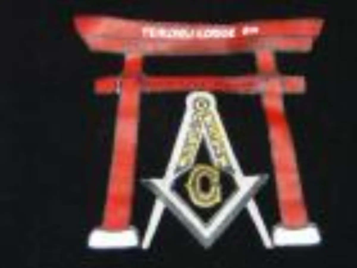 ミリタリーショップ 南国百貨店.COM|沖縄 ミリタリーTシャツ フリーメーソン沖縄支部 [G-881] - ミリタリー 記録写真1