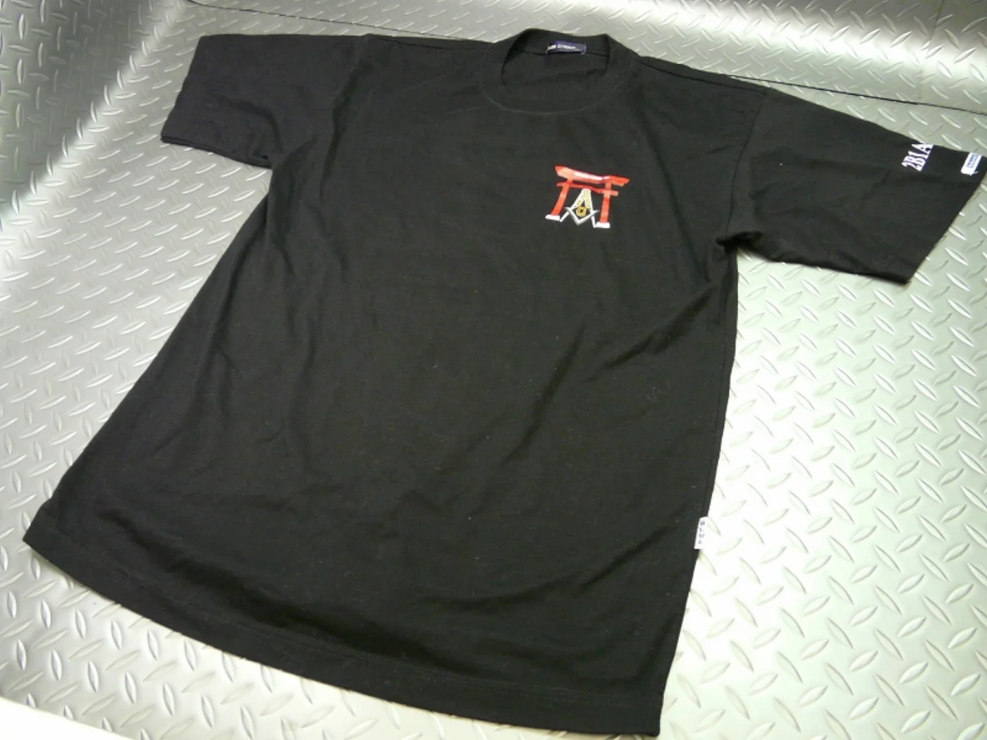 ミリタリーショップ 南国百貨店.COM|沖縄 ミリタリーTシャツ フリーメーソン沖縄支部 [G-881] - ミリタリー 記録写真2