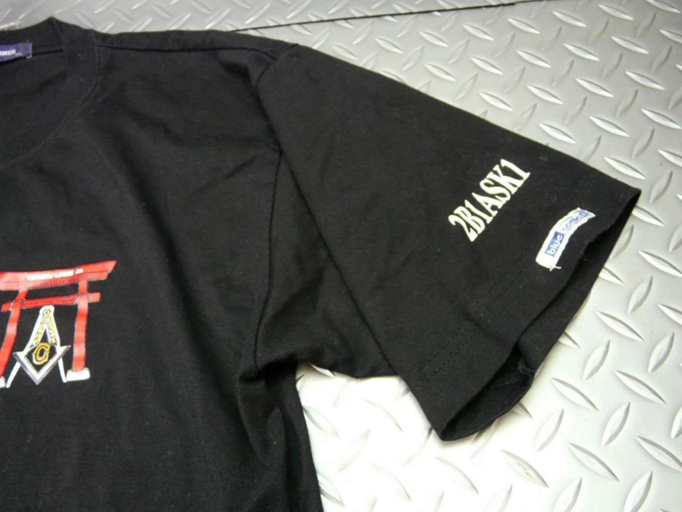 ミリタリーショップ 南国百貨店.COM|沖縄 ミリタリーTシャツ フリーメーソン沖縄支部 [G-881] - ミリタリー 記録写真4