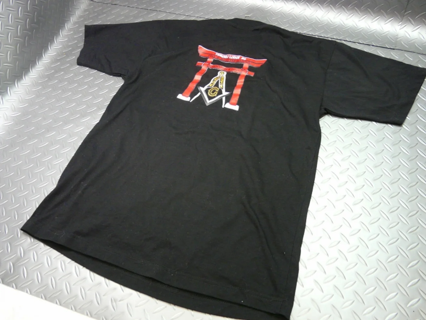 ミリタリーショップ 南国百貨店.COM|沖縄 ミリタリーTシャツ フリーメーソン沖縄支部 [G-881] - ミリタリー 記録写真8