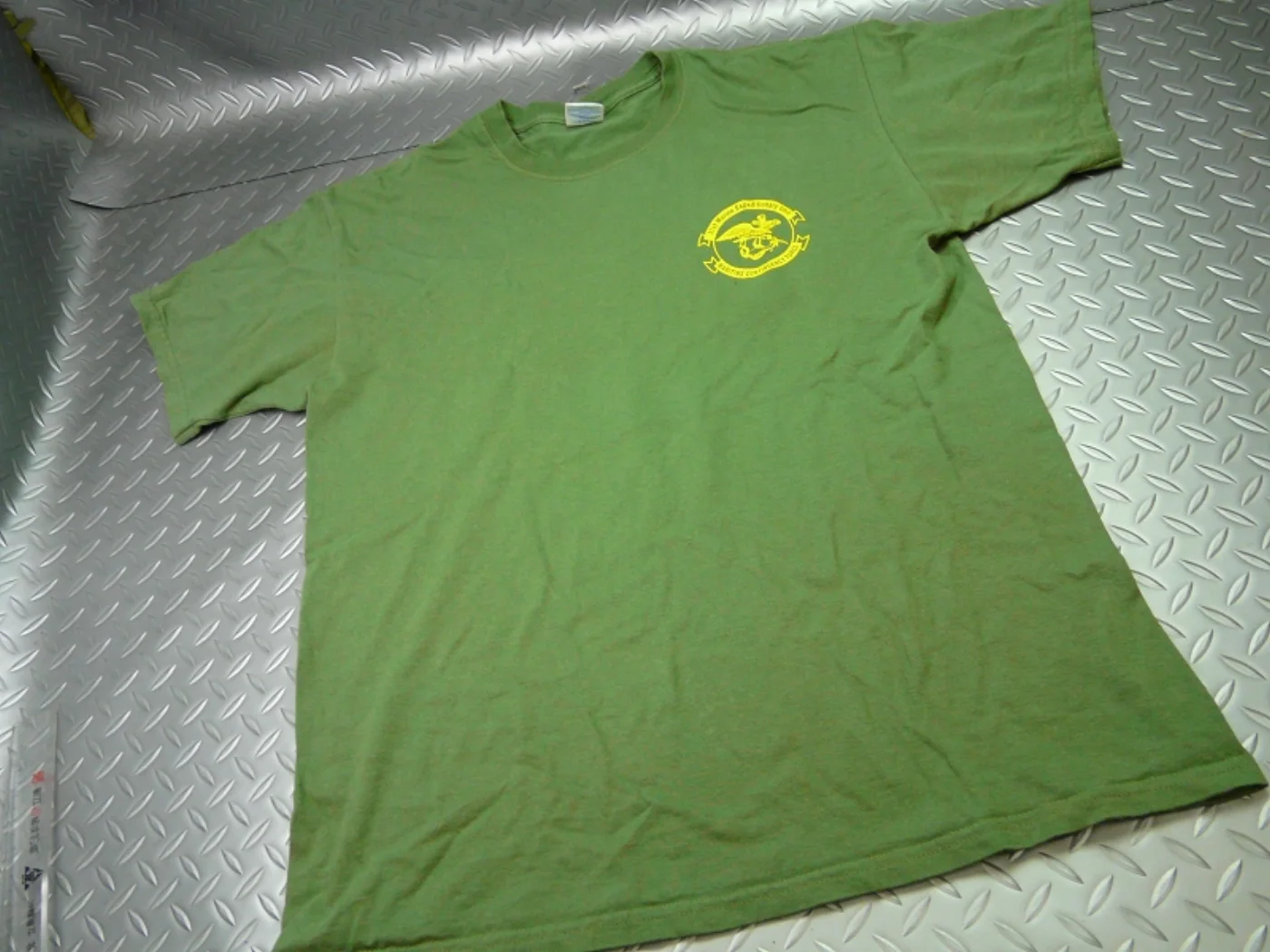 ミリタリーショップ 南国百貨店.COM|沖縄 ミリタリーTシャツ 人気のMARINES M [G-884] - ミリタリ 記録写真2
