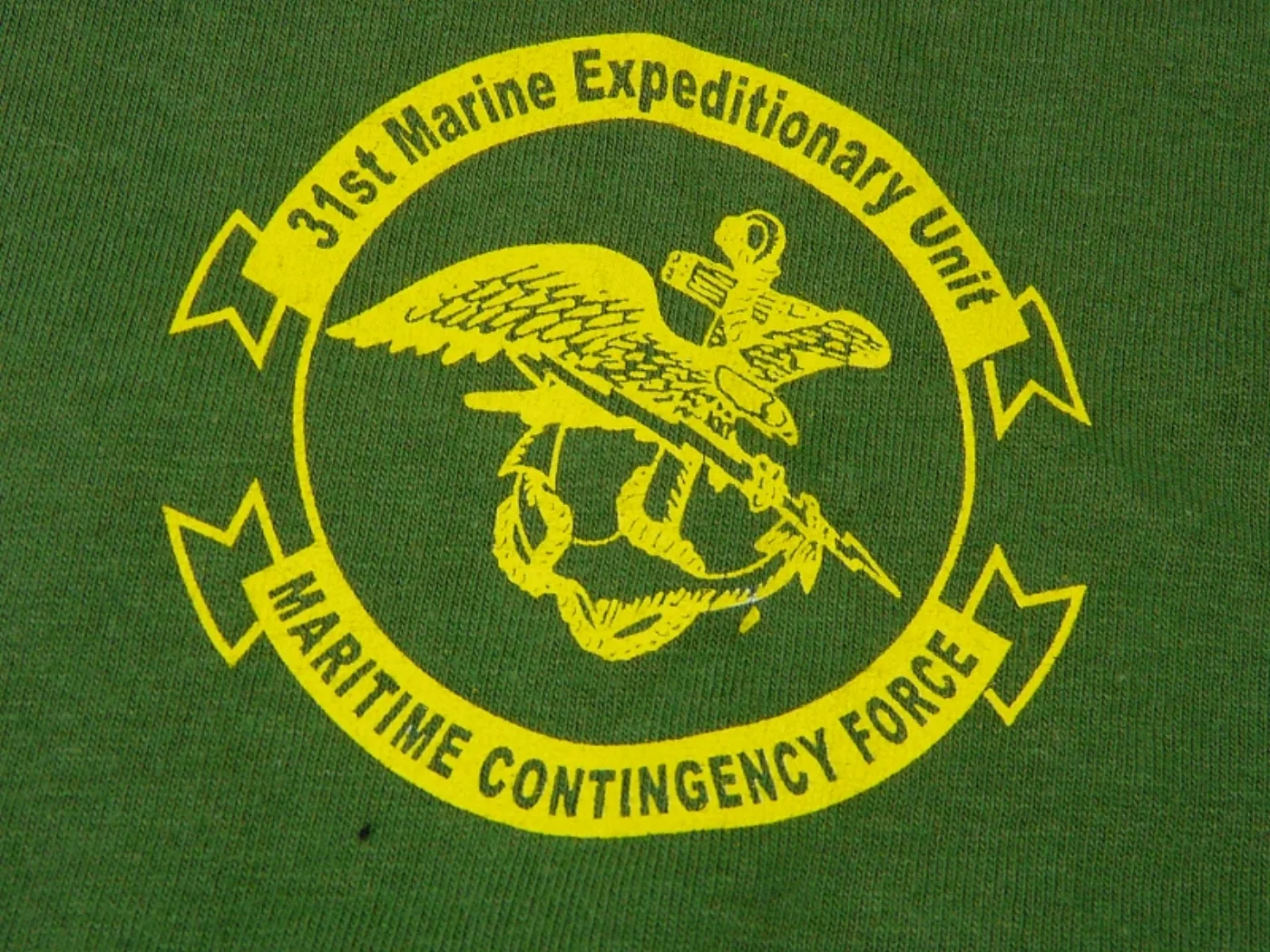 ミリタリーショップ 南国百貨店.COM|沖縄 ミリタリーTシャツ 人気のMARINES M [G-884] - ミリタリ 記録写真3