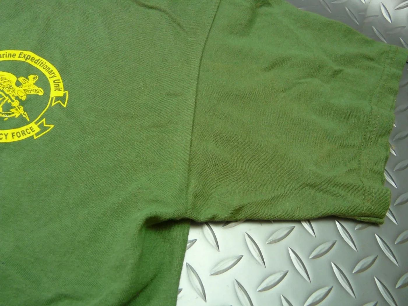 ミリタリーショップ 南国百貨店.COM|沖縄 ミリタリーTシャツ 人気のMARINES M [G-884] - ミリタリ 記録写真4