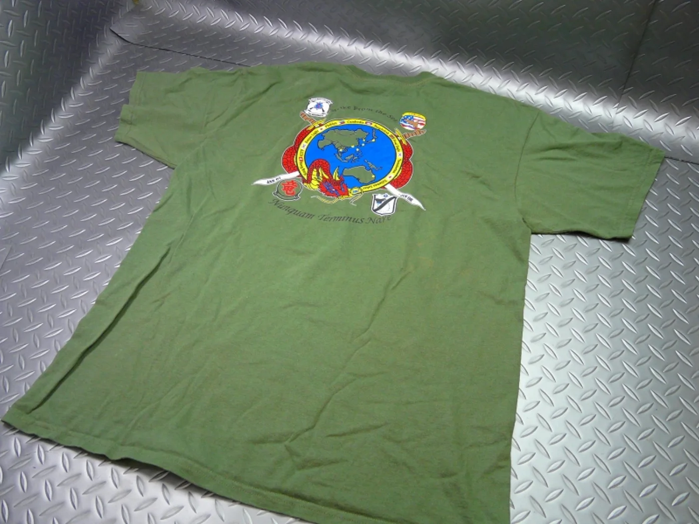 ミリタリーショップ 南国百貨店.COM|沖縄 ミリタリーTシャツ 人気のMARINES M [G-884] - ミリタリ 記録写真7