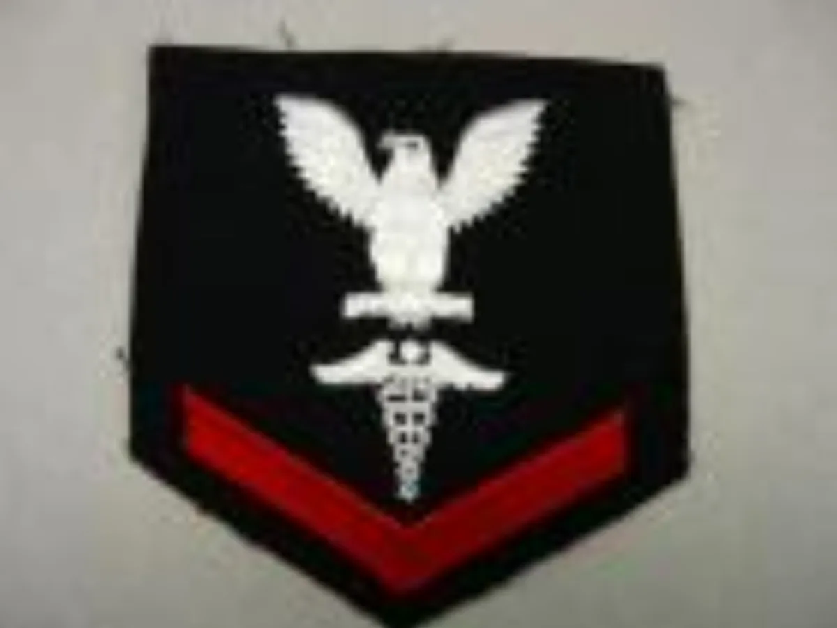ミリタリーショップ 南国百貨店.COM|沖縄 NAVY SHOULDER PATCHES ミリタリーパッチ [Z Y-2 記録写真1