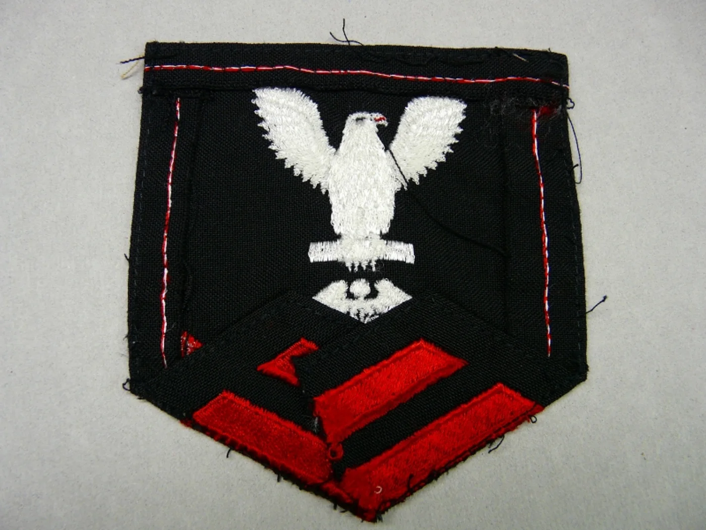 ミリタリーショップ 南国百貨店.COM|沖縄 NAVY SHOULDER PATCHES ミリタリーパッチ [Z Y-2 記録写真4