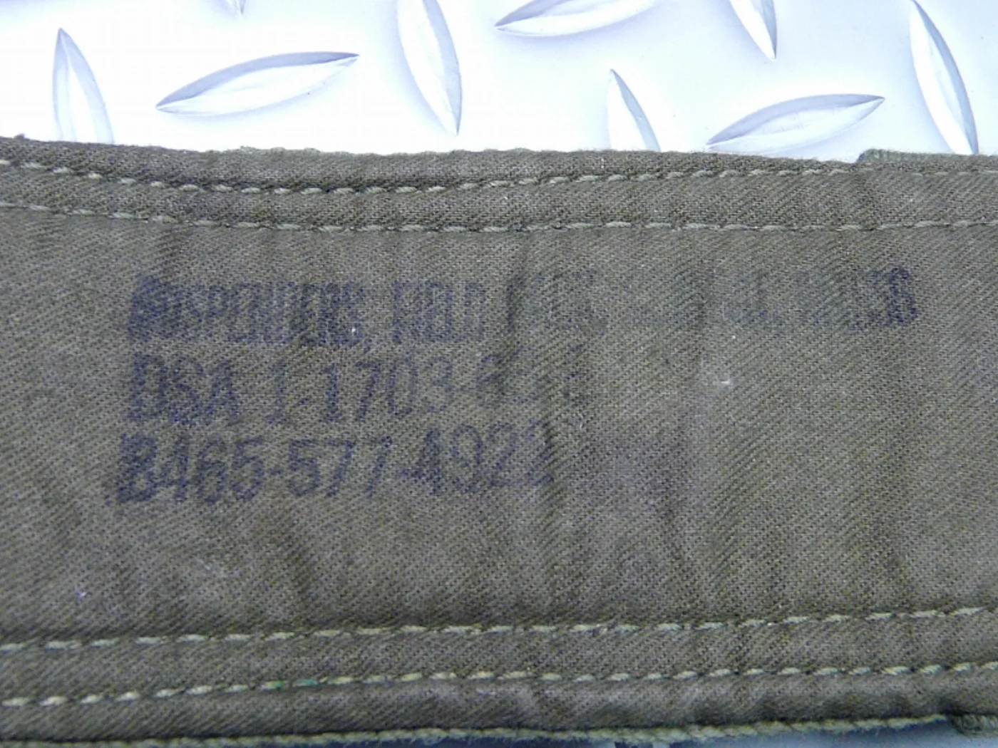 ミリタリーショップ 南国百貨店.COM|沖縄 H字サスペンダー [Z E-1225] - H字サスペンダー 記録写真7