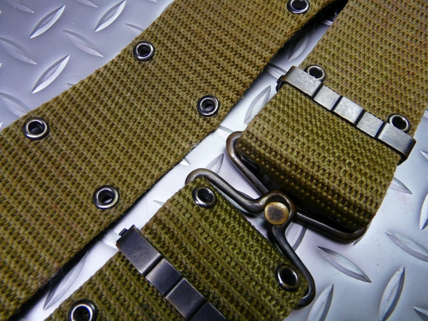 ミリタリーショップ 南国百貨店.COM|沖縄 古いピストルベルト DLA100-78 LARGE [Z E-1229] 記録写真4
