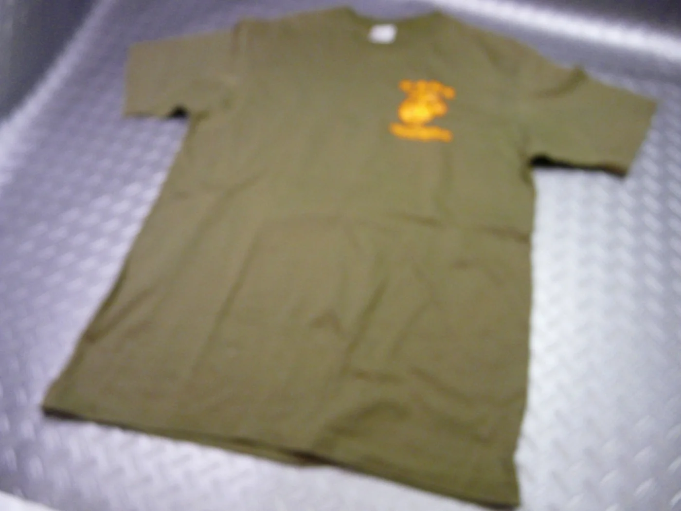 ミリタリーショップ 南国百貨店.COM|沖縄 USMC ミリタリーTシャツ L [G-883] - USMC ミリタリー 記録写真2