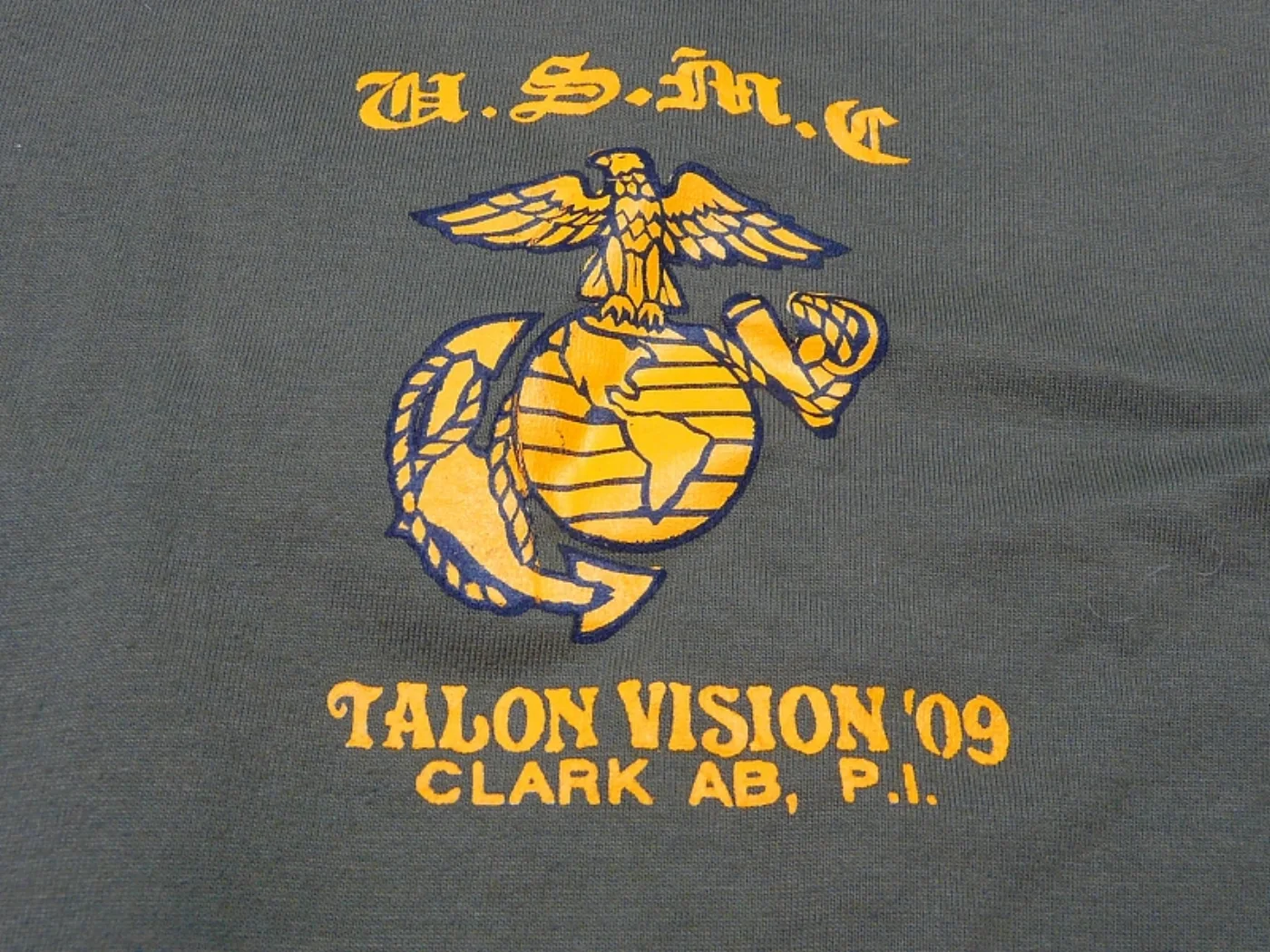 ミリタリーショップ 南国百貨店.COM|沖縄 USMC ミリタリーTシャツ L [G-883] - USMC ミリタリー 記録写真3