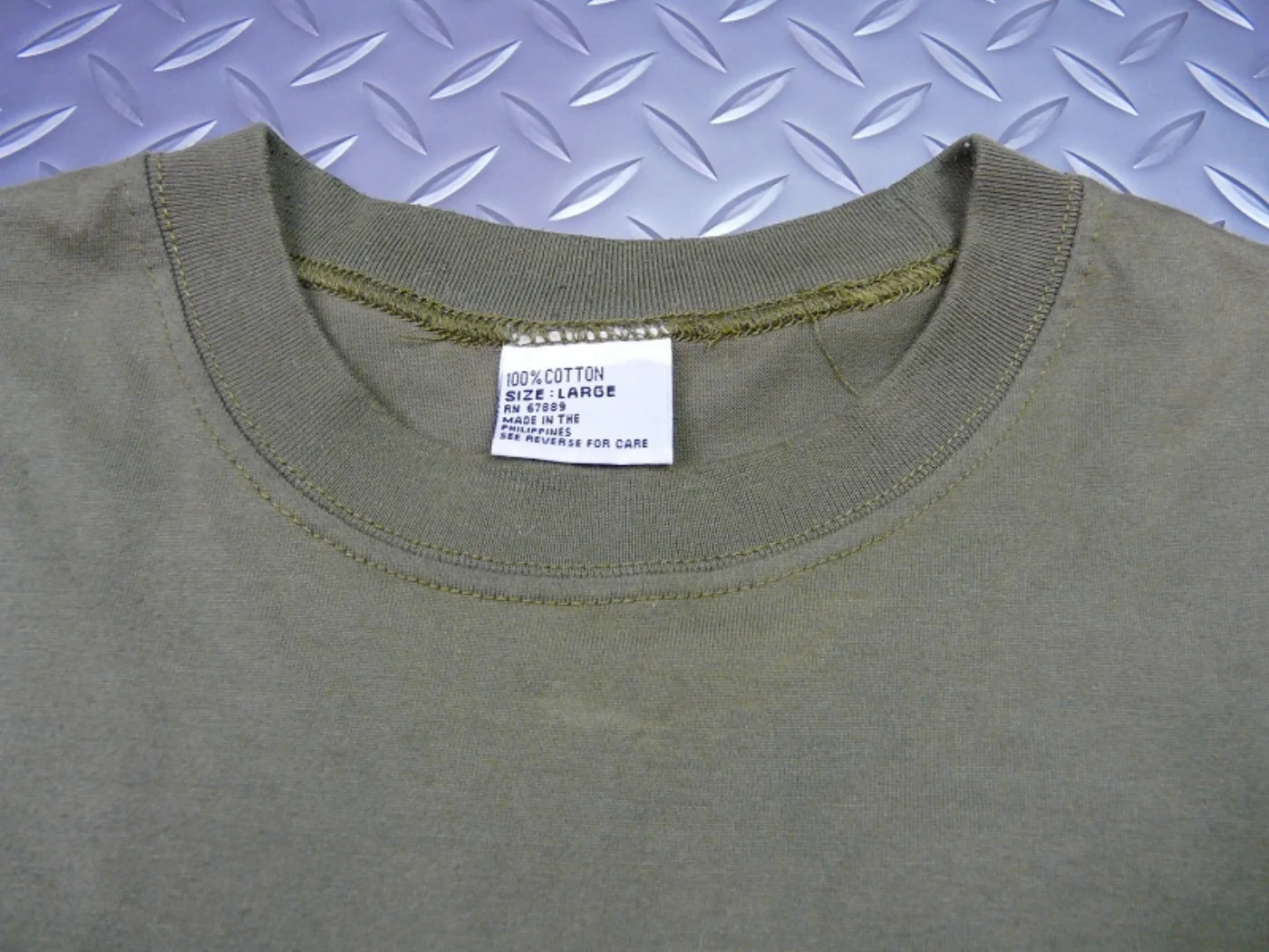 ミリタリーショップ 南国百貨店.COM|沖縄 USMC ミリタリーTシャツ L [G-883] - USMC ミリタリー 記録写真4