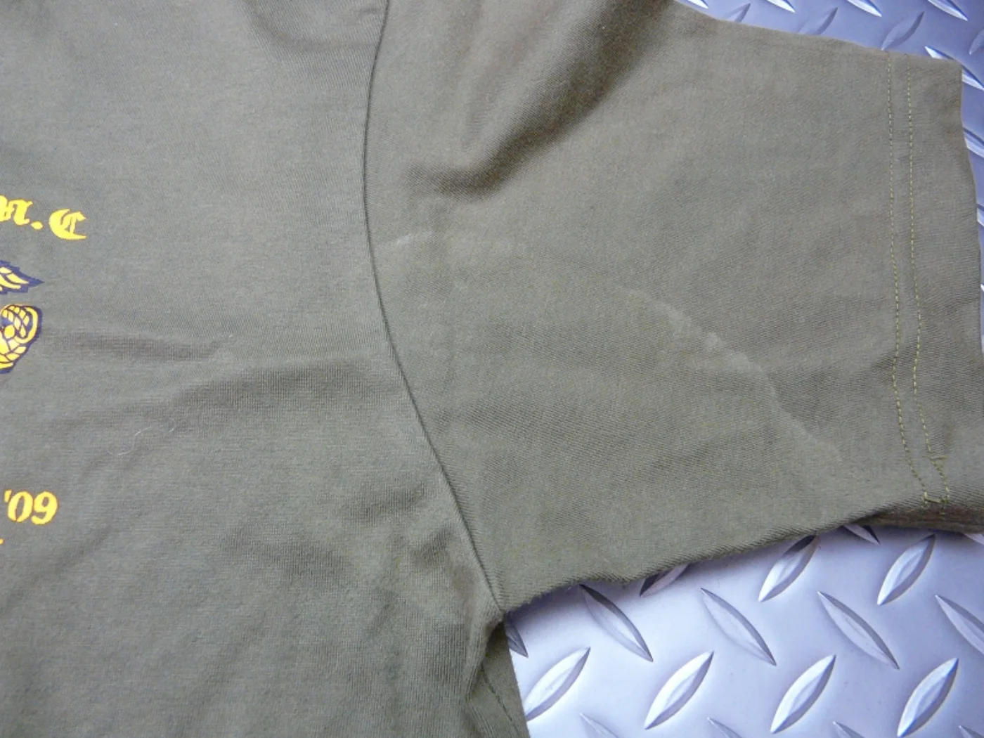 ミリタリーショップ 南国百貨店.COM|沖縄 USMC ミリタリーTシャツ L [G-883] - USMC ミリタリー 記録写真6