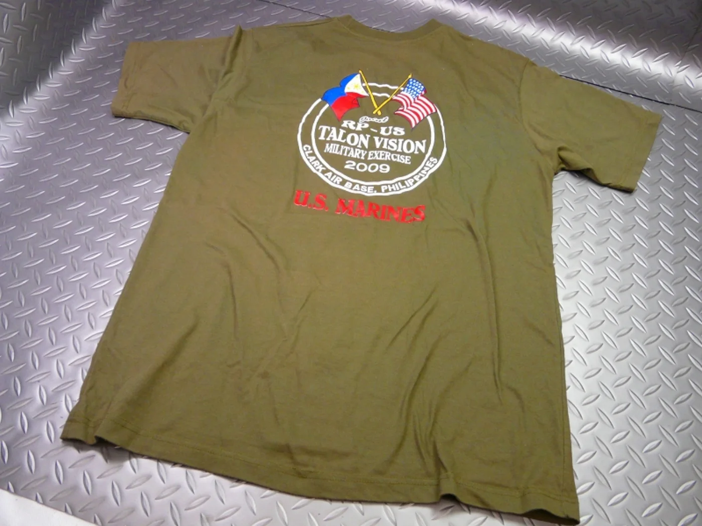ミリタリーショップ 南国百貨店.COM|沖縄 USMC ミリタリーTシャツ L [G-883] - USMC ミリタリー 記録写真8
