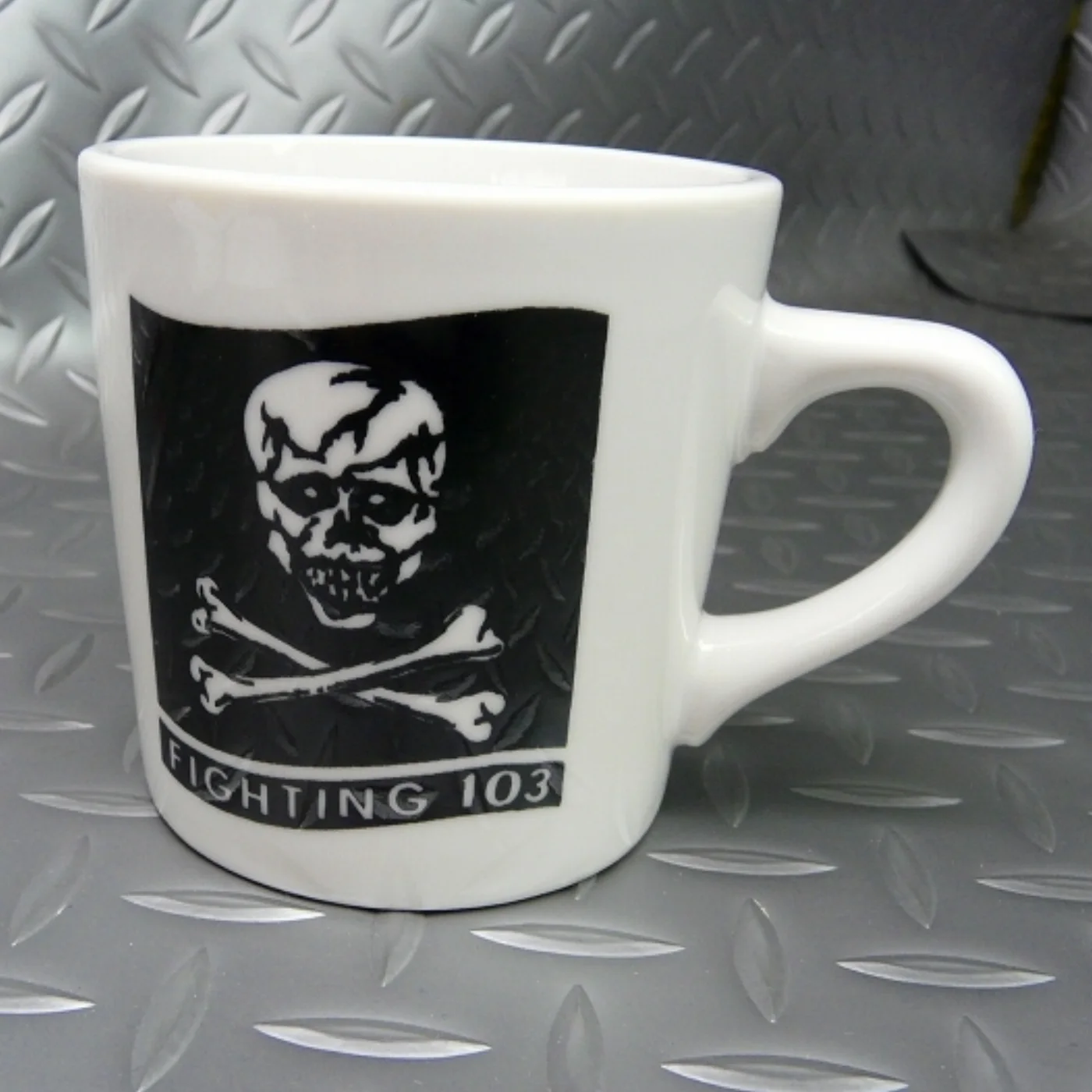 ミリタリーショップ 南国百貨店.COM|沖縄 マグカップ FIGHTING 103 ドクロ [Z D-1610] - マ 記録写真2