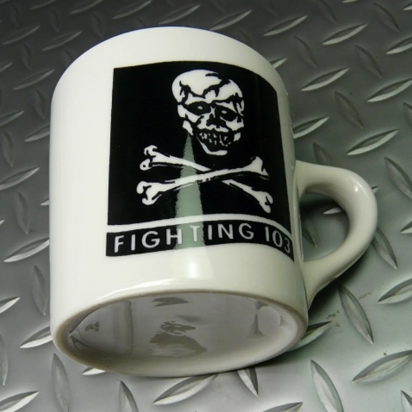 ミリタリーショップ 南国百貨店.COM|沖縄 マグカップ FIGHTING 103 ドクロ [Z D-1610] - マ 記録写真5