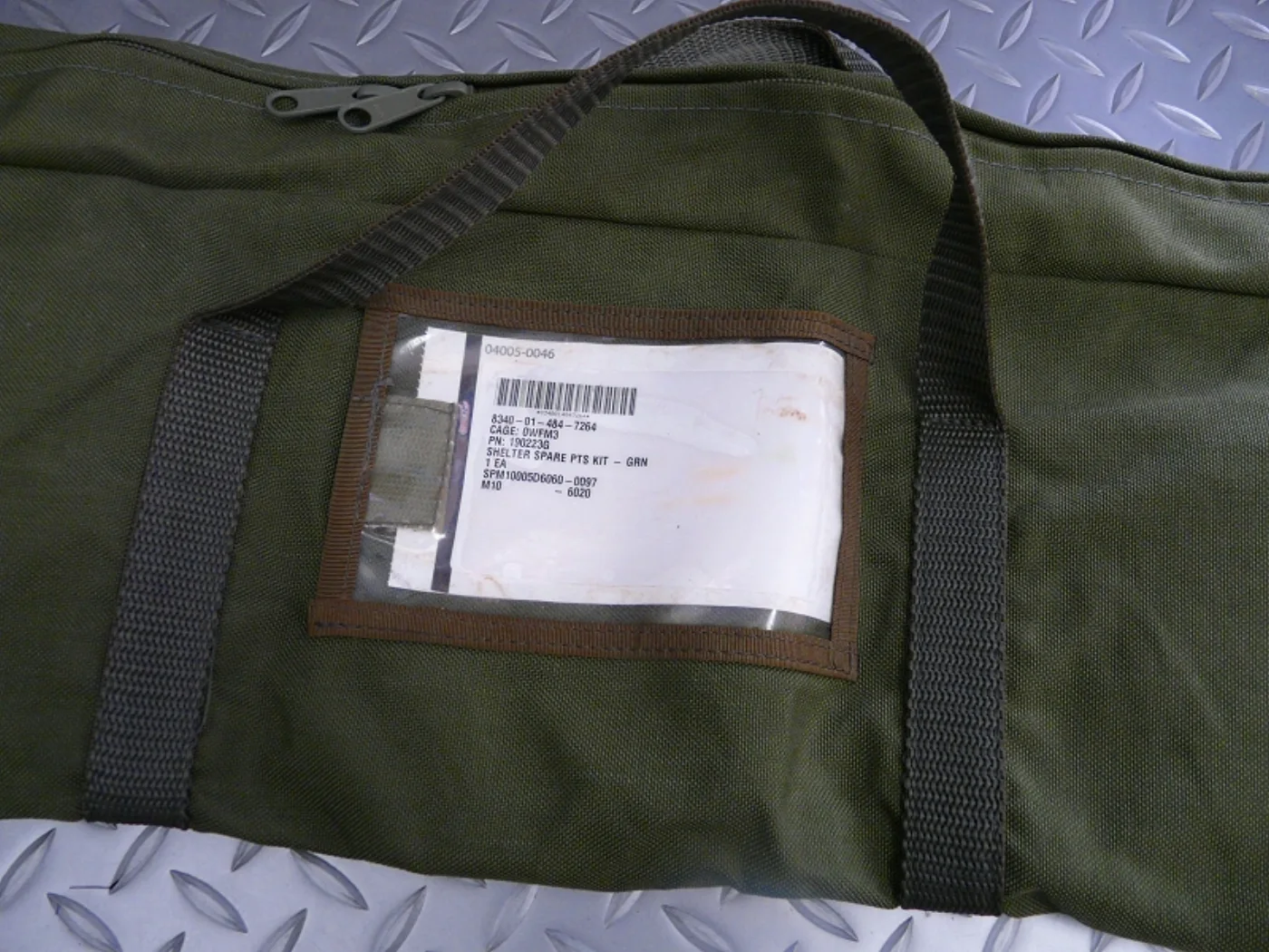 ミリタリーショップ 南国百貨店.COM|沖縄 細長い収納バッグ 125x15x15cm [A-567] - 細長い収納バ 記録写真4